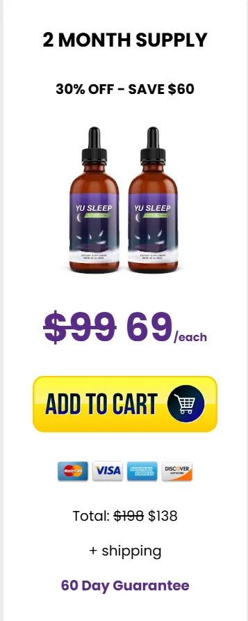 Yu Sleep one bottle