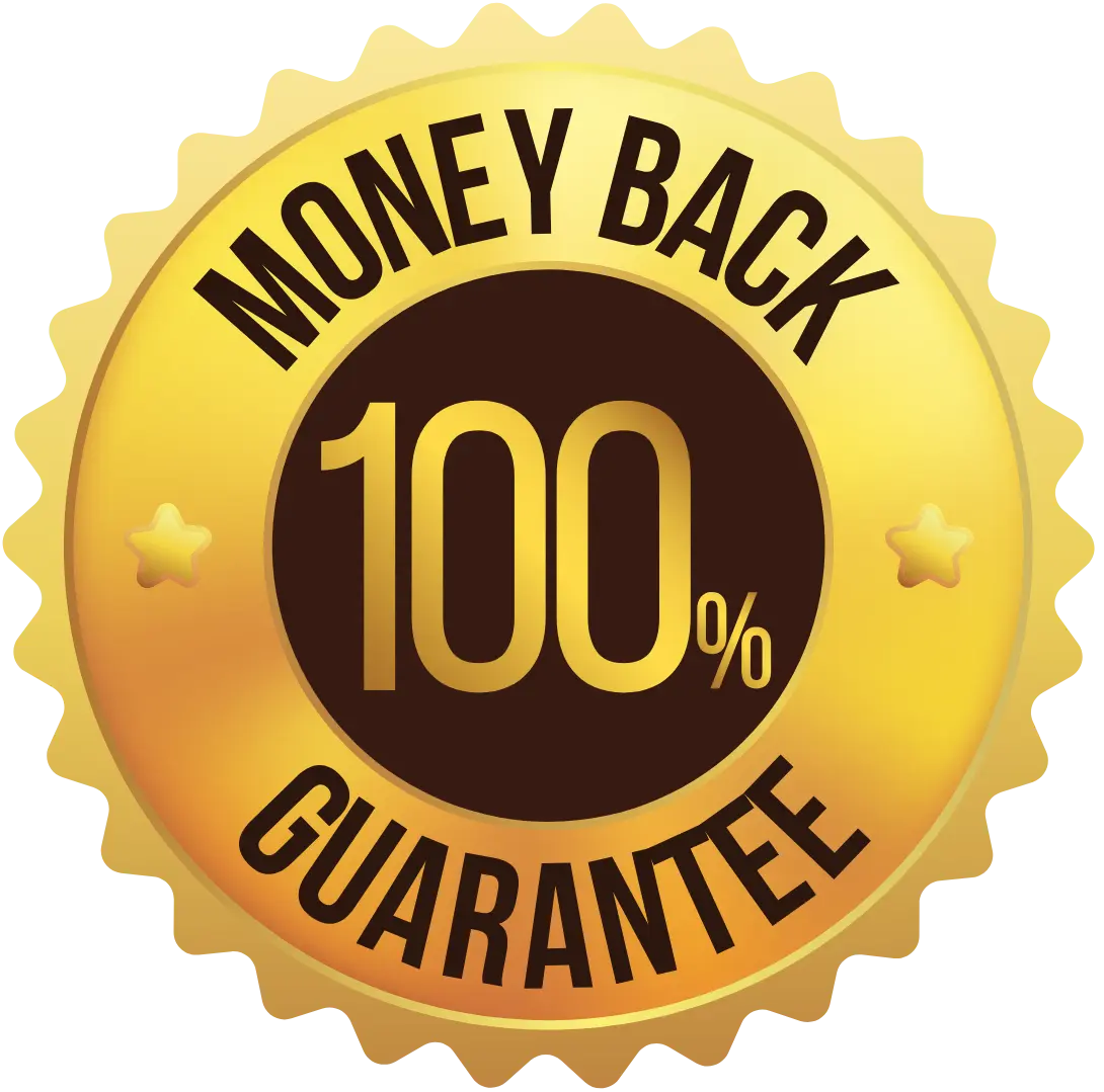 Yu Sleep guarantee badge